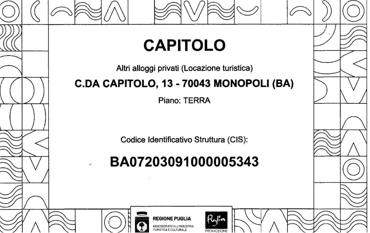 Capitolo Villa Monopoli Kültér fotó